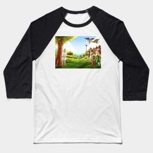 William Tell and the Apple Baseball T-Shirt